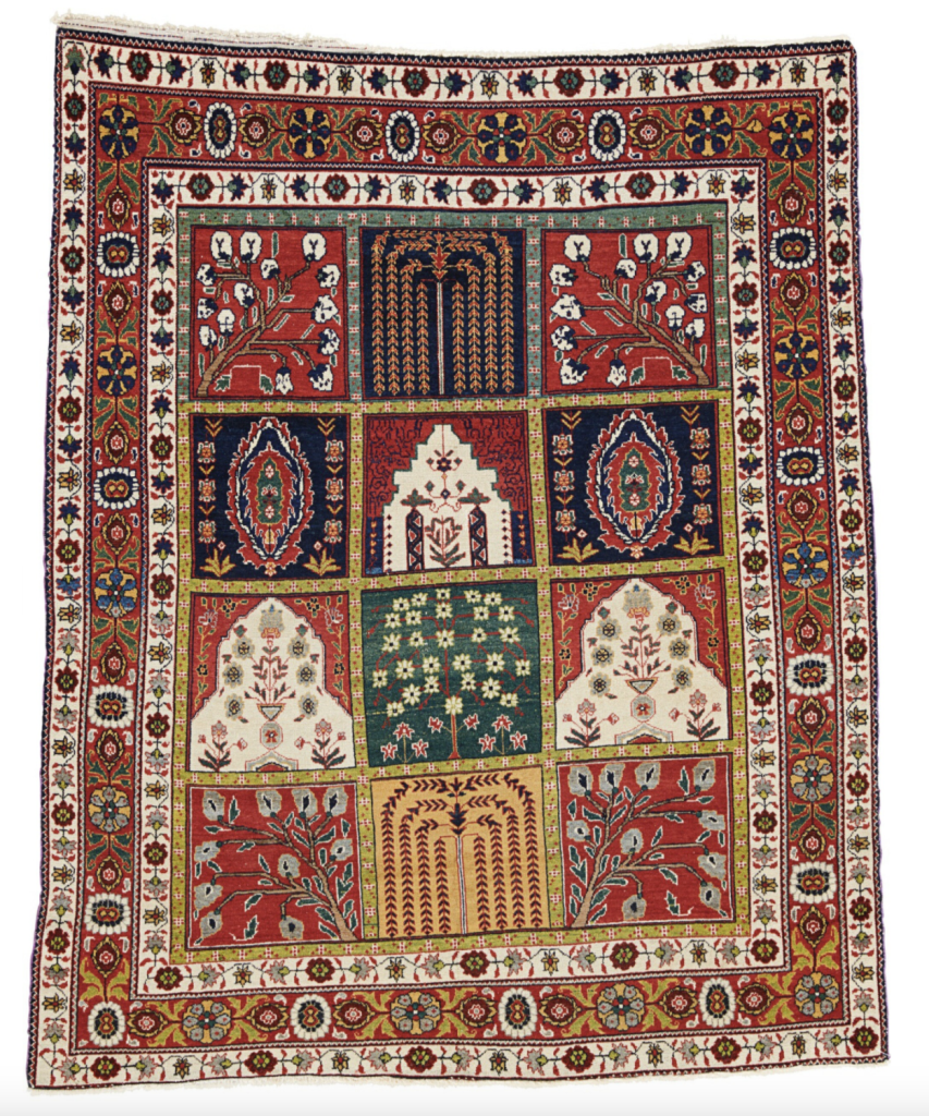 persian rug types